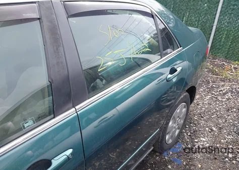 2003 Honda Accord 2.4 Lx из США, поврежденный, VIN 1HGCM56343A007095